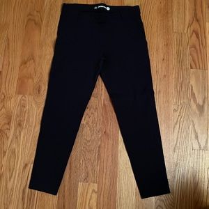 Dress pants yoga pants